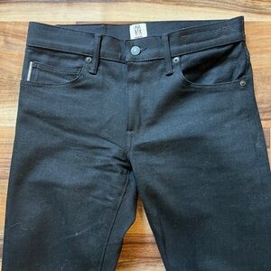 Hiroshio Kato Pen slim selvedge stretch jeans